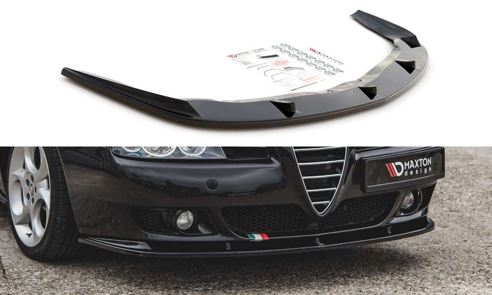 Front Diffusor Alfa Romeo 156 Facelift