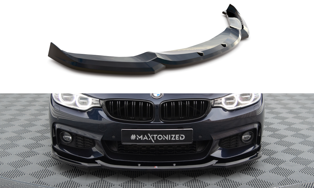 Front Diffusor V.2 BMW 4 Gran Coupe M-Pack F36