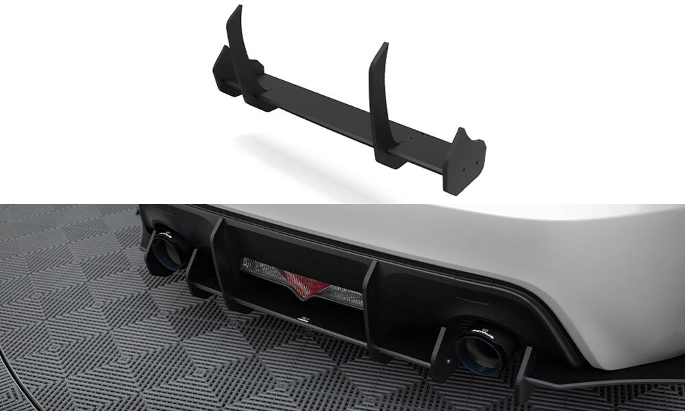Maxton Design Heckscheiben Spoiler für Subaru BRZ MK1 Facelift schwarz  hochglanz - online kaufen bei CFD
