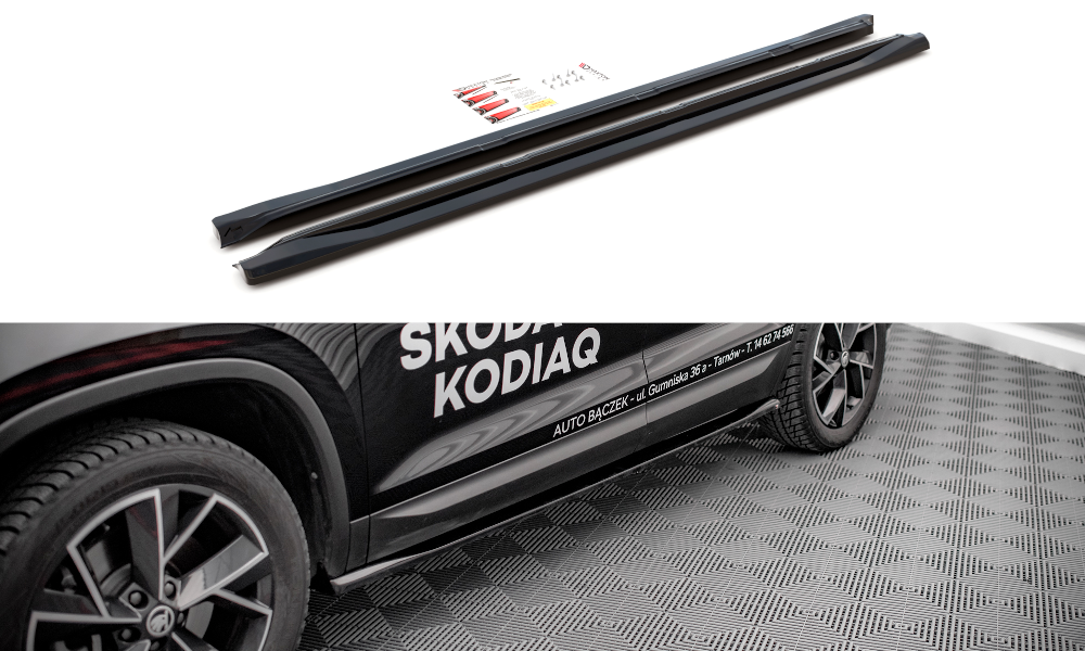 Seitenschweller Diffusor Skoda Kodiaq Mk1 Facelift, Shop \ Skoda \ Kodiaq  \ Mk1 Facelift [2021-2023] \ Standard