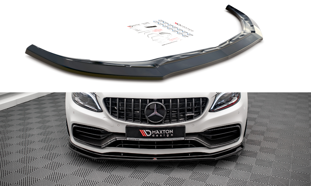 Front Diffusor V.3 Mercedes-AMG C63 Coupe AMG Aero Pack C205