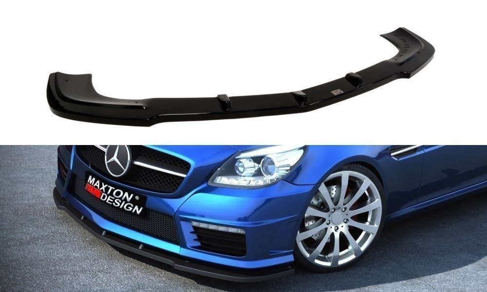 Frontdiffusor Mercedes Slk R Standard Amg Gloss Black Shop Mercedes Benz Slk R