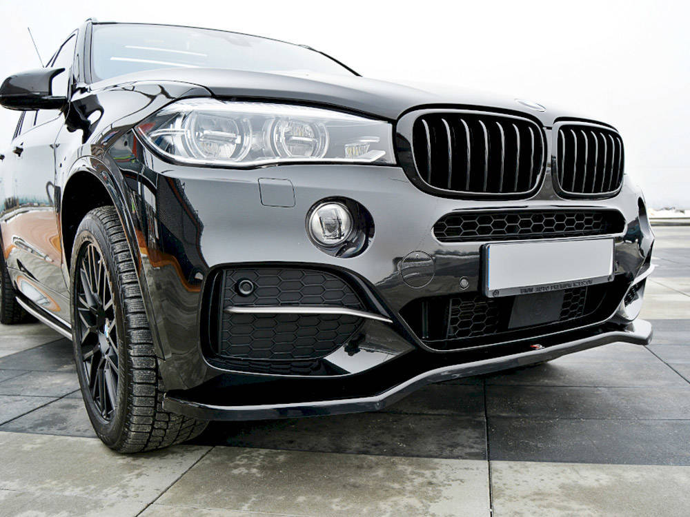 Front Lippe / Front Splitter / Frontansatz für BMW X5 G05 mit M Paket von  Maxton Design