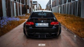 BMW M3 E92 HECKSCHEIBE JALOUSIE