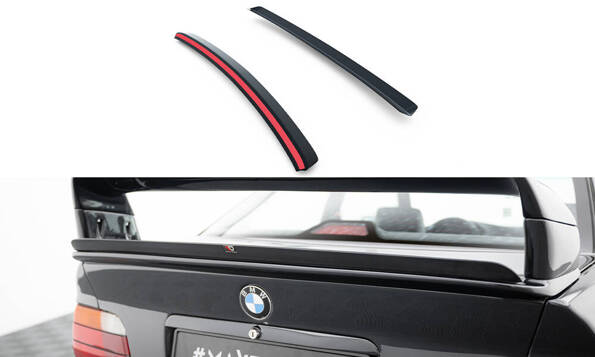 BODEN SPOILER CAP BMW M3 / 3 M-Pack E36 Coupe GT Class