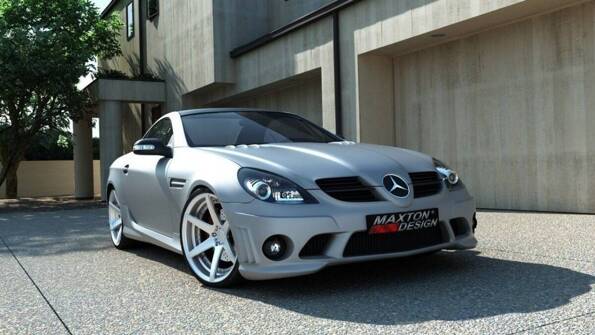 Bodykit Mercedes SLK R171 AMG204 Look