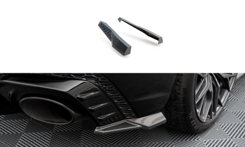 Carbon Fiber Heck Diffusor Seite Audi RSQ8 Mk1