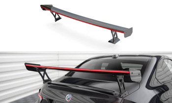 Carbon Fiber Spoiler With External Brackets Uprights +LED light BMW M2 G87 / M240i / 2 M-Pack / 2 Standard G42