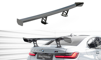 Carbon Spoiler With Internal Brackets Uprights  BMW M3 G80 / M340i G20 / 3 M-Pack G20 / 3 Standard G20