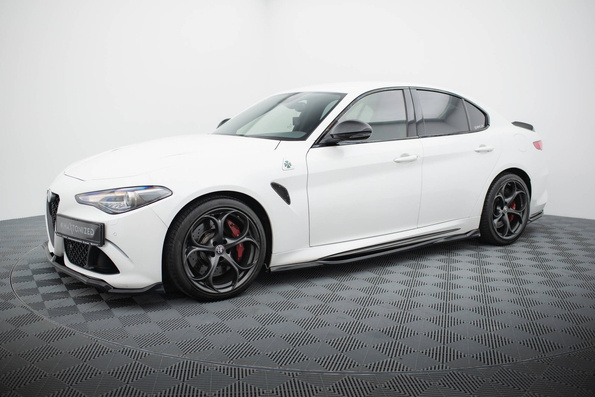 Diffusor Satz Alfa Romeo Giulia Quadrifoglio