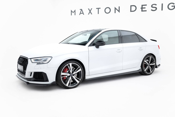 Diffusor Satz Audi RS3 Sedan 8V Facelift