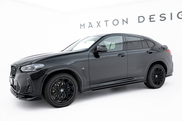 Diffusor Satz BMW X4 M-Pack G02 Facelift