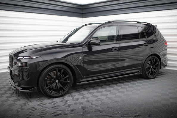 Diffusor Satz BMW X7 M-Pack G07 Facelift