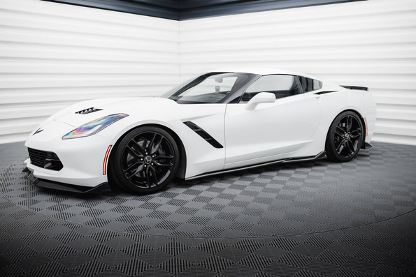 Diffusor Satz Chevrolet Corvette Stingray C7