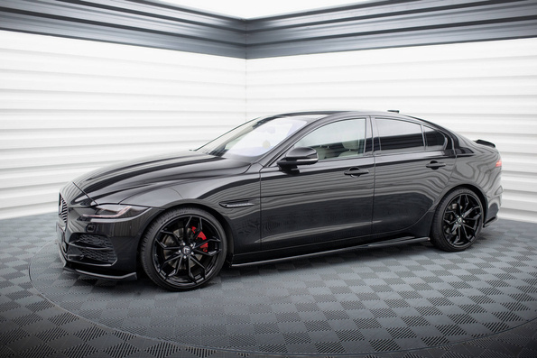 Diffusor Satz Jaguar XE X760 Facelift