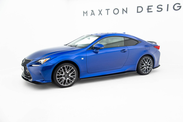 Diffusor Satz Lexus RC Mk1