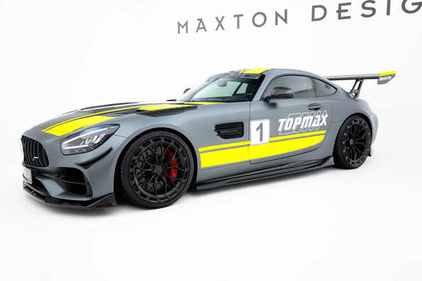 Diffusor Satz Mercedes-AMG GT C C190 Facelift