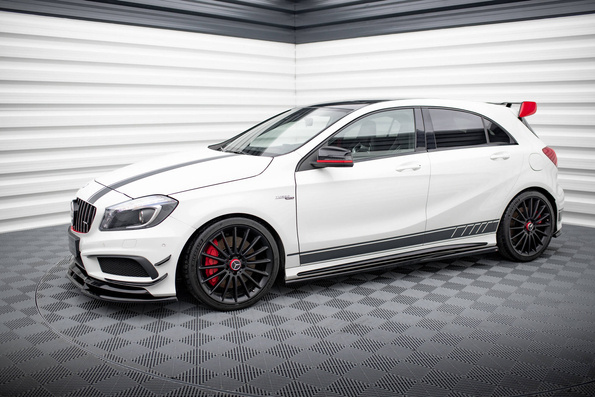 Diffusor Satz Mercedes-Benz A45 AMG W176