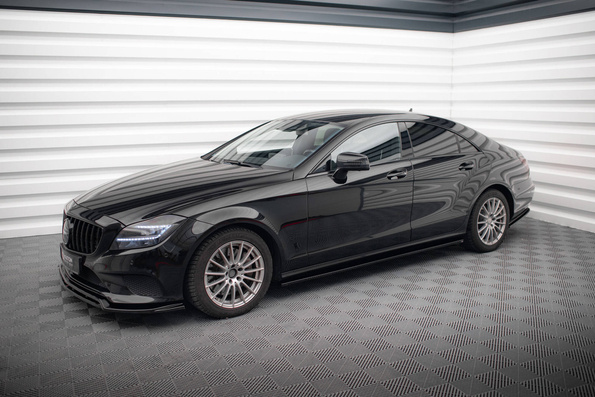 Diffusor Satz Mercedes-Benz CLS C218 Facelift