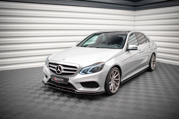 Diffusor Satz Mercedes-Benz E AMG-Line Sedan W212 Facelift