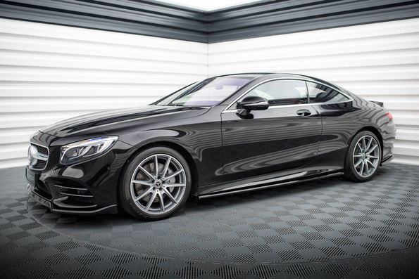 Diffusor Satz Mercedes-Benz S Coupe AMG-Line C217 Facelift