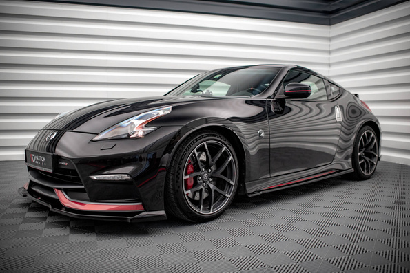 Diffusor Satz Nissan 370Z Nismo Facelift