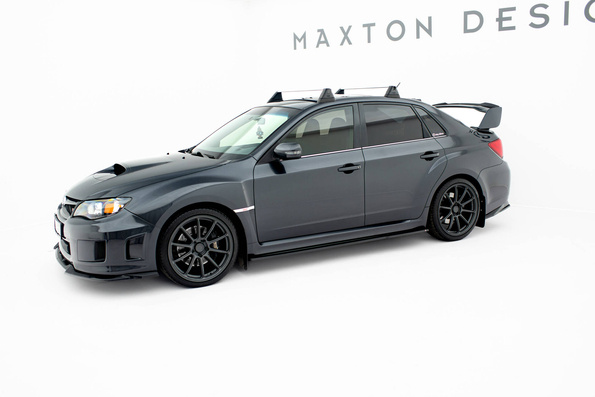 Diffusor Satz Subaru Impreza WRX STI Mk3 Facelift