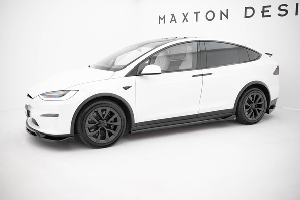 Diffusor Satz Tesla Model X Mk1 Facelift