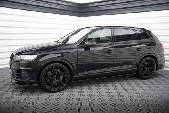 Diffusor Satz V.1 Audi SQ7 Mk2