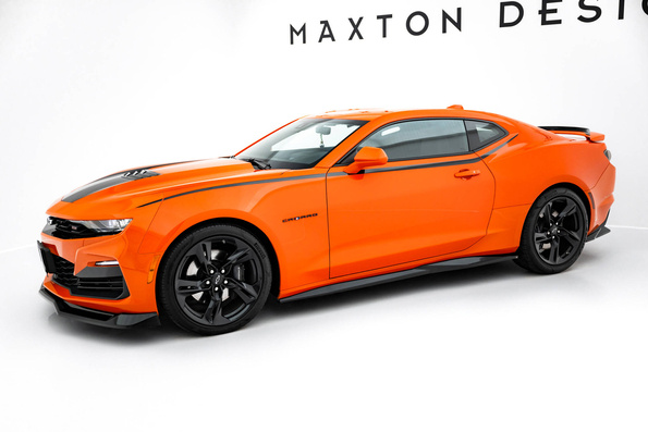 Diffusor Satz V.1 Chevrolet Camaro SS Mk6 Facelift