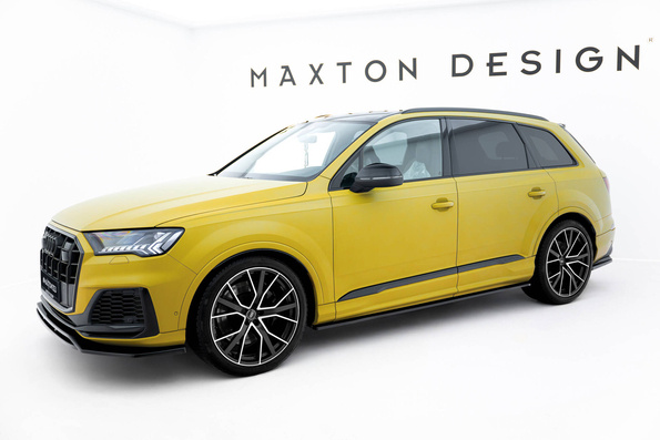 Diffusor Satz V.2 Audi SQ7 Mk2 (4M) Facelift