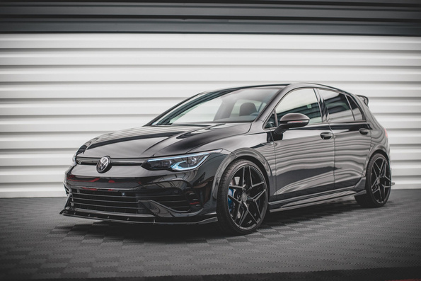 Diffusor Satz Volkswagen Golf R Mk8