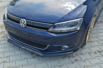 FRONT DIFFUSOR V.2 VOLKSWAGEN JETTA MK6 SEDAN VOR FACELIFT