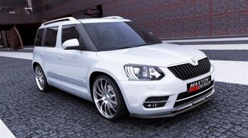 FRONT DIFUSSOR SKODA YETI CITY NACH FACELIFT