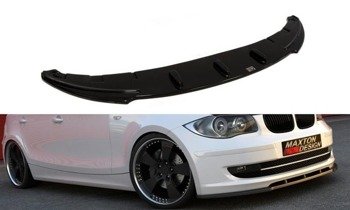 FRONTDIFFUSOR BMW 1 E81 / E87 (NACH FACELIFT FUR STANDARD STOSSTANGE)