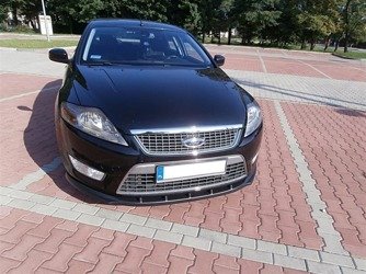 FRONTDIFFUSOR FORD MONDEO MK4 (VORFACELIFT)