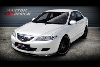 FRONTDIFFUSOR MAZDA 6 MK1 VORFACELIFT (2002-2005)