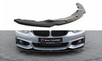 FRONTDIFFUSOR V.1 BMW 4 Coupe / Gran Coupe / Cabrio M-Pack F32 / F36 / F33