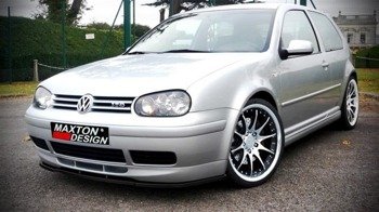 FRONTDIFFUSOR VW GOLF IV (FÜR 25TH FRONTANSATZ)