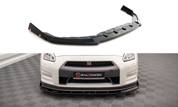 Front Diffusor + Flaps Nissan GTR R35 Facelift