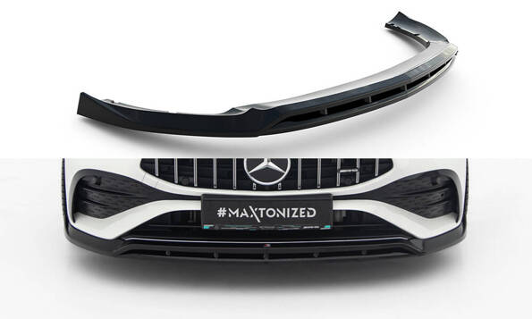 Front Diffusor Mercedes-AMG CLA 35 Coupe / Shooting Brake C118 Facelift / X118 Facelift