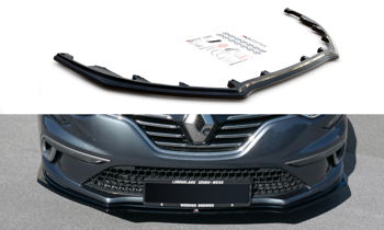 Front Diffusor Renault Megane Mk.4 GT-Line