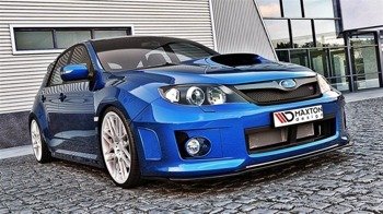 Front Diffusor Subaru Impreza WRX STI 2011-2014