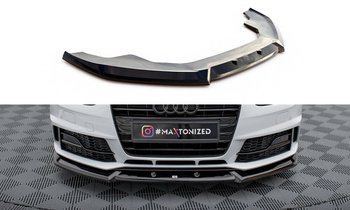 Front Diffusor V.1 Audi A4 Competition B8 Facelift