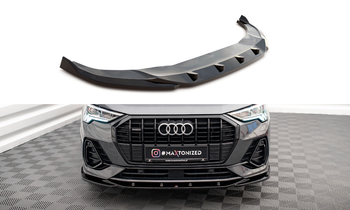 Front Diffusor V.1 Audi Q3 S-Line F3