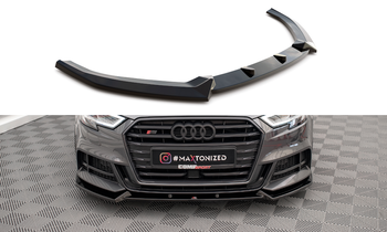 Front Diffusor V.1 Audi S3 / A3 S-Line Sportback 8V Facelift