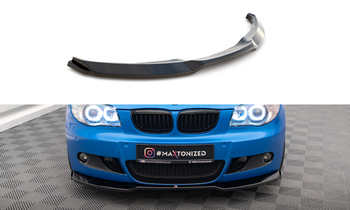 Front Diffusor V.1 BMW 1 M-Pack E87 / E81 Facelift