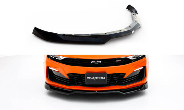 Front Diffusor V.1 Chevrolet Camaro SS Mk6 Facelift