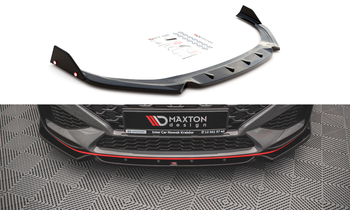 Front Diffusor V.1 + Flaps Hyundai I30 N / I30 N-Line Hatchback/Fastback Mk3 Facelift