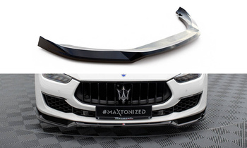 Front Diffusor V.1 Maserati Ghibli Mk3 Facelift